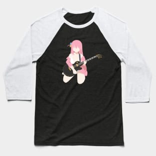 Bocchi The Rock - Minimalist Baseball T-Shirt